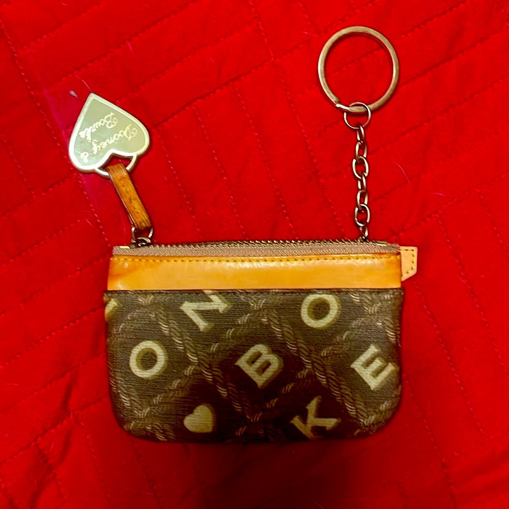 Dooney & Bourke zip change purse